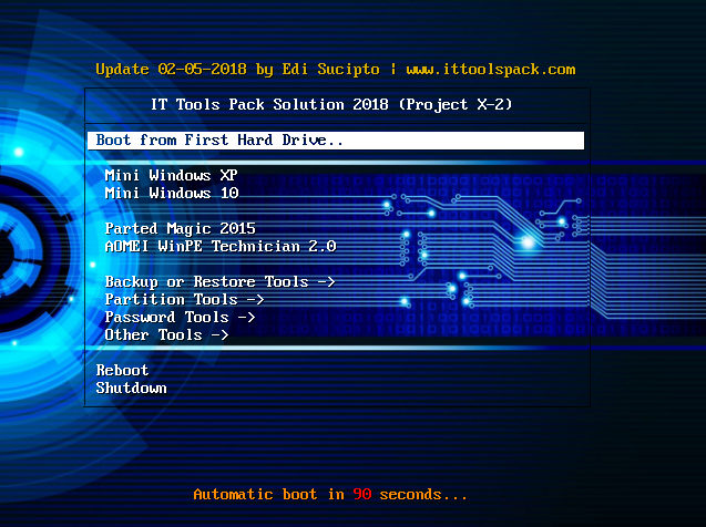 it tools pack solution 2019